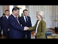 EU ready to make 'full use' of trade defence tools against China, von der Leyen warns Xi