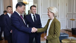 EU ready to make &#39;full use&#39; of trade defence tools against China, von der Leyen warns Xi