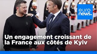 Zelensky à Paris : Macron annoncera-t-il l&#39;envoi des instructeurs français en Ukraine ?