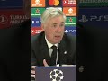 Ancelotti: ha vuelto a pasar, no hay explicación
