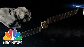 DART GRP. ORD 1.25P NASA’s ‘DART’ Mission Succeeds In Changing Asteroid’s Orbit