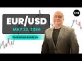 EUR/USD Daily Forecast and Technical Analysis for May 23, 2024, by Chris Lewis for FX Empire