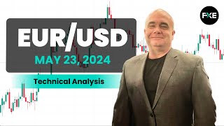 EUR/USD EUR/USD Daily Forecast and Technical Analysis for May 23, 2024, by Chris Lewis for FX Empire