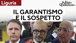 LA SIA Renzi e Sangiuliano: &quot;Garantisti su Toti&quot;. Sisto: &quot;Mi auguro non sia giustizia ad orologeria&quot;