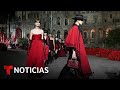 Christian Dior presenta un desfile en honor al flamenco en la ciudad española de Sevilla