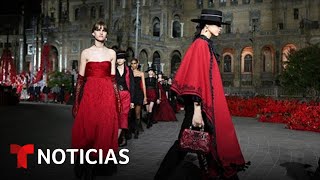 CHRISTIAN DIOR Christian Dior presenta un desfile en honor al flamenco en la ciudad española de Sevilla