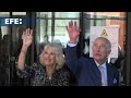 S&U PLC [CBOE] - Carlos III visita un centro contra el cáncer en su primer compromiso público desde febrero