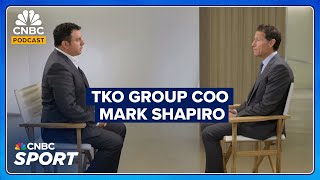 ASA INTERNATIONAL GROUP PLC [CBOE] TKO Group COO Mark Shapiro On UFC Media Rights, Vince McMahon And Gambling