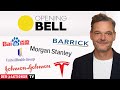 MORGAN STANLEY - Opening Bell: Morgan Stanley, Johnson & Johnson, United Health, Barrick Gold, Baidu, Tesla