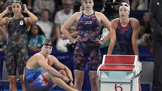 SIMONE Olimpiadi di Parigi, Katie Ledecky e Simone Biles scrivono la storia