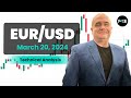 EUR/USD Daily Forecast and Technical Analysis for March 20, 2024, by Chris Lewis for FX Empire
