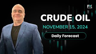 BOUNCE Crude Oil Price Forecast Today , Technical Analysis (November 15): WTI and Brent Bounce Around