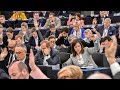 Marathon de votes pour la dernière session plénière de la législature du Parlement européen