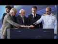 Sous-marins à propulsion nucléaire : la France sera "aux côtés" du Brésil, dit Emmanuel Macron