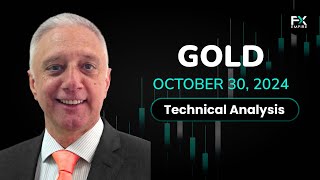 GOLD - USD XAU/USD Price Forecast Today, Technical Analysis (October 30): Gold Continues Its Bullish Ascent