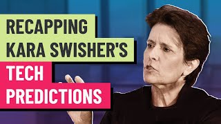 FD TECH PLC ORD 0.5P Kara Swisher&#39;s tech biggest predictions — what she got right and wrong