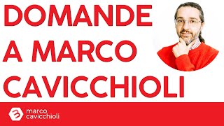 Domande in diretta a Marco Cavicchioli, 11 novembre 2024