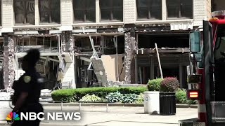 New videos show deadly Ohio building explosion and frantic rescue efforts