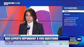 A-C Sarfati: &quot;Les femmes qui gagnent plus que les hommes sont minoritaires&quot;