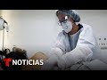 DELTA PLUS GROUP - Alarma por el incremento de cepa delta plus del coronavirus | Noticias Telemundo