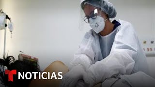 DELTA PLUS GROUP Alarma por el incremento de cepa delta plus del coronavirus | Noticias Telemundo