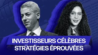 Les Maîtres de l&#39;Investissement : Les Stratégies Éprouvées des Investisseurs Célèbres