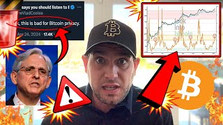 BITCOIN 🚨 BITCOIN ALERT: IT’S ABOUT TO GET SERIOUS!!! DON&#39;T GET CAUGHT OFF GUARD!!!!