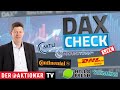 DAX-Check: Aroundtown, Continental, DHL Group, HelloFresh, Munich Re, MTU, Nordex, Siemens