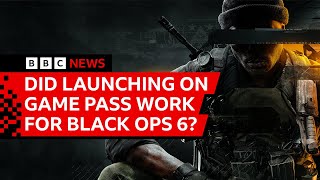 Did launching Black Ops 6 on Game Pass work for Call of Duty? | BBC News