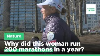 GLOBAL WATER RESOURCES INC. ‘I don&#39;t really like running’: Woman bags 200th marathon in a year to fight the global water crisis