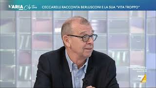 Filippo Ceccarelli racconta Berlusconi e la sua vita &quot;troppo&quot;