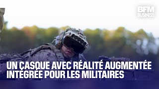 Un casque avec réalité augmentée intégrée pour les militaires