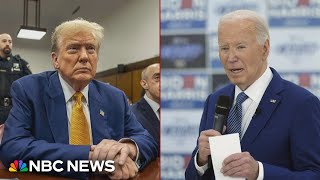 Biden campaign on Trump guilty verdict: &#39;No one is above the law&#39;