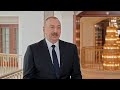 Il presidente Aliyev esorta i Paesi produttori di petrolio a pagare di più per il clima