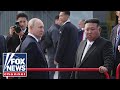 Putin meets with Kim Jong Un over arms deal in Russia