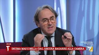 Rissa alla Camera, Bonelli: &quot;Apprezzo Forza Italia che ha cantato Bella Ciao, sui valori della ...