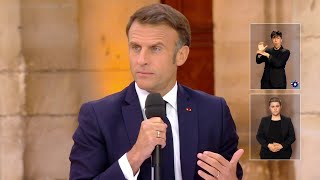 Emmanuel Macron annonce l’envoi d’avions Mirage 2000 à l’Ukraine
