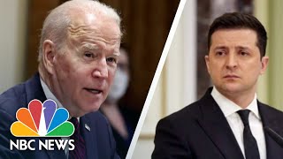 CRITICAL RESOURCES LIMITED Biden Holds Critical Call with Ukraine President As Russia Tension Escalates