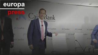 CAIXABANK CaixaBank gana un 17,5% más este primer trimestre de 2024 y mantiene su crecimiento