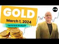Gold Daily Forecast and Technical Analysis for March 01, 2024, by Chris Lewis for FX Empire