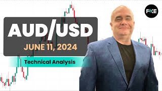 AUD/USD AUD/USD Daily Forecast and Technical Analysis for June 11, 2024, by Chris Lewis for FX Empire