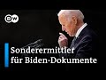 Weitere Funde von Geheimdokumenten bringen Joe Biden in Bedrängnis | DW Nachrichten