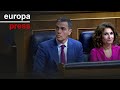 El PSOE apoya en bloque a Sánchez y la oposición le pide "explicaciones"