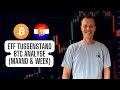 Bitcoin ETF tussenstand & Technische Analyse BTC (Maand & Week) | CryptoCoiners Lounge