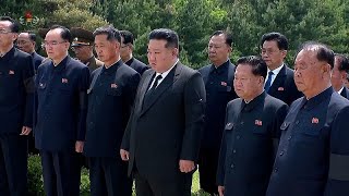Corea del Nord, Kim Jong-un guida i funerali del capo della propaganda Kim Ki-nam