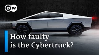 Does the Cybertruck mark the beginning of Tesla&#39;s downfall? | DW News
