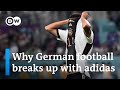 NIKE INC. - After 70 years: German national team takes off adidas, puts on Nike | DW News