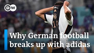 NIKE INC. After 70 years: German national team takes off adidas, puts on Nike | DW News
