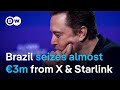 Behind the dispute between Brazil and Elon Musk | DW News