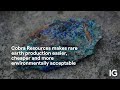 Cobra Resources makes rare earth production easier, cheaper, and more environmentally acceptable